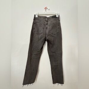 The Perfect Vintage Jean in Cosner Wash: Knee-Rip Edition